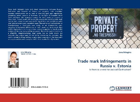 Trade mark Infringements in Russia v. Estonia: Is there is a need for Judicial Clarification?