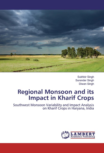 Regional Monsoon and its Impact in Kharif Crops: Southwest Monsoon Variability and Impact Analysis on Kharif Crops in Haryana, India