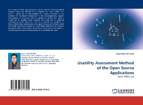 Usability Assessment Method of the Open Source Applications: Open Office.org