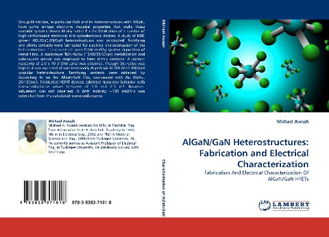 AlGaN/GaN Heterostructures: Fabrication and Electrical Characterization: Fabrication And Electrical Characterization Of AlGaN/GaN HFETs
