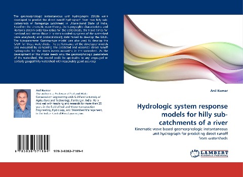 Hydrologic system response models for hilly sub-catchments of a river: Kinematic-wave based geomorphologic instantaneous unit hydrograph for predicting direct runoff from watersheds