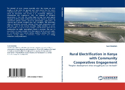 Rural Electrification in Kenya with Community Cooperatives Engagement: Peoples development drive struggling to cut the leash