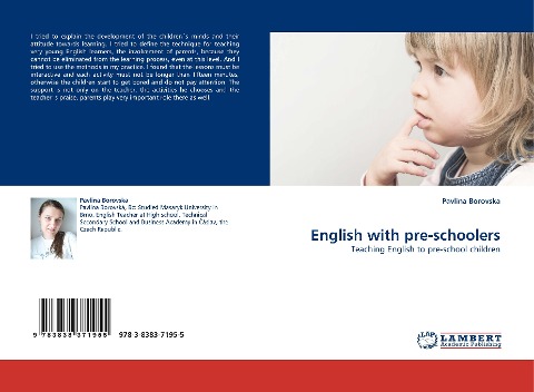 English with pre-schoolers: Teaching English to pre-school children