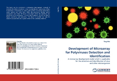 Development of Microarray for Potyviruses Detection and Identification: A microarray development model which is applicable for the detection and identification of virus and other microorganism