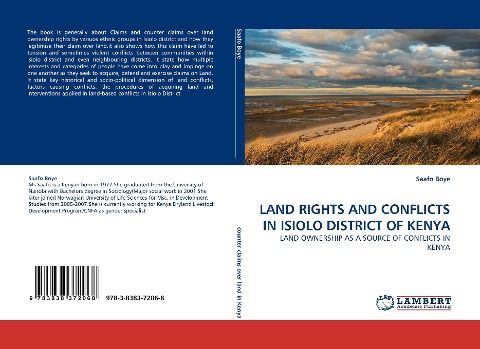 LAND RIGHTS AND CONFLICTS IN ISIOLO DISTRICT OF KENYA: LAND OWNERSHIP AS A SOURCE OF CONFLICTS IN KENYA