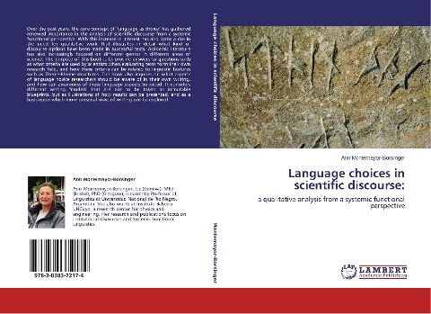 Language choices in scientific discourse:: a qualitative analysis from a systemic functional perspective