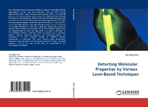 Detecting Molecular  Properties by Various  Laser-Based Techniques