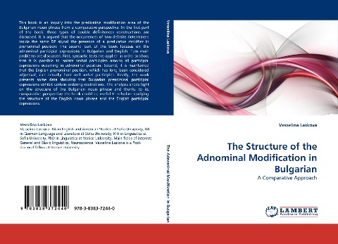 The Structure of the Adnominal Modification in Bulgarian: A Comparative Approach