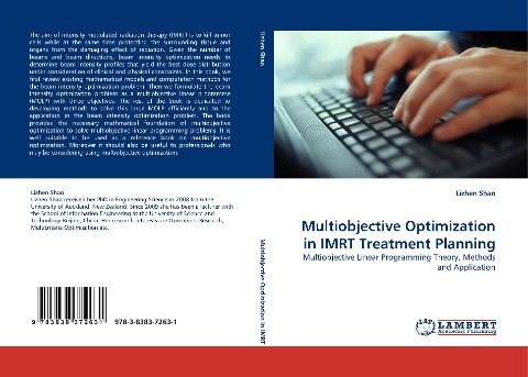 Multiobjective Optimization in IMRT Treatment Planning: Multiobjective Linear Programming Theory, Methods and Application