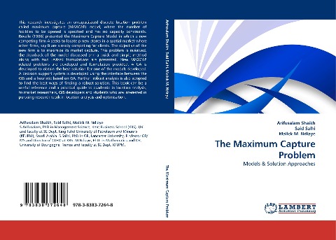 The Maximum Capture Problem: Models