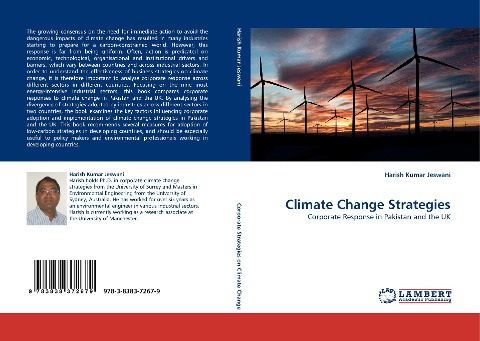 Climate Change Strategies: Corporate Response in Pakistan and the UK