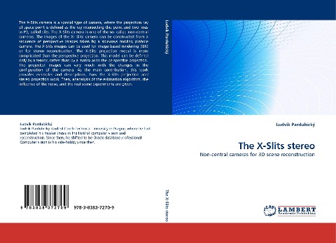 The X-Slits stereo: Non-central cameras for 3D scene reconstruction