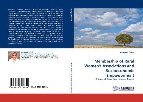 Membership of Rural Womens Associations and Socioeconomic Empowerment: A Study of Akwa Ibom State of Nigeria