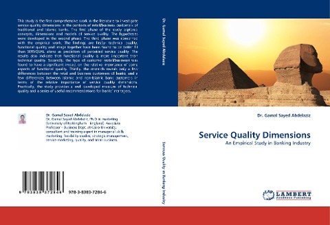Service Quality Dimensions: An Empirical Study in Banking Industry