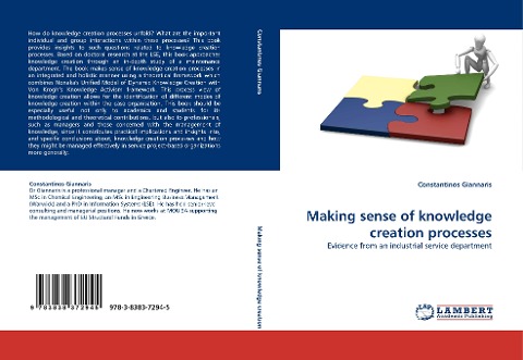 Making sense of knowledge creation processes: Evidence from an industrial service department