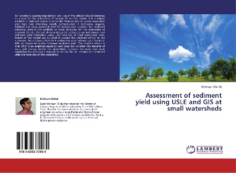 Assessment of sediment yield using USLE and GIS at small watersheds