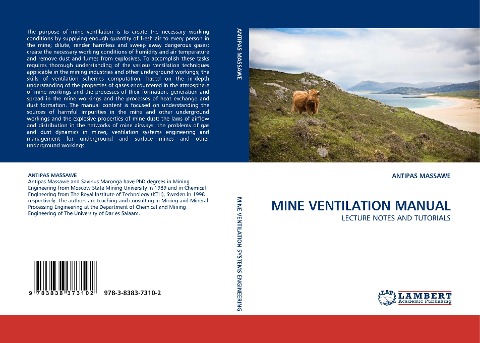 MINE VENTILATION MANUAL: LECTURE NOTES AND TUTORIALS