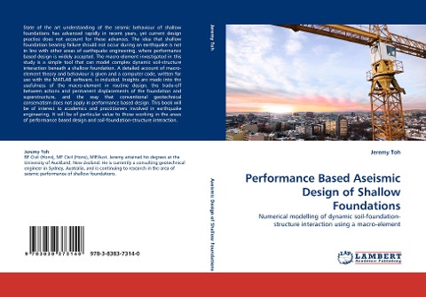 Performance Based Aseismic Design of Shallow Foundations: Numerical modelling of dynamic soil-foundation-structure interaction using a macro-element