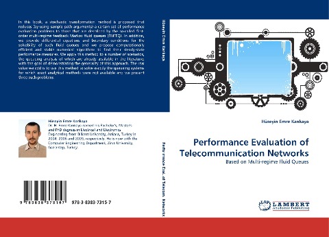 Performance Evaluation of Telecommunication Networks: Based on Multi-regime Fluid Queues