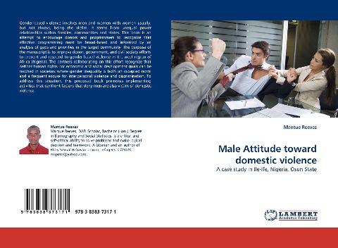 Male Attitude toward domestic violence: A case study in Ile-Ife, Nigeria, Osun State
