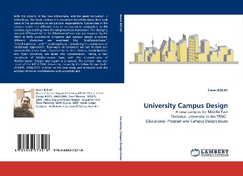 University Campus Design: A new campus for Middle East Technical University in the TRNC:  Educational Program and Campus Design Issues