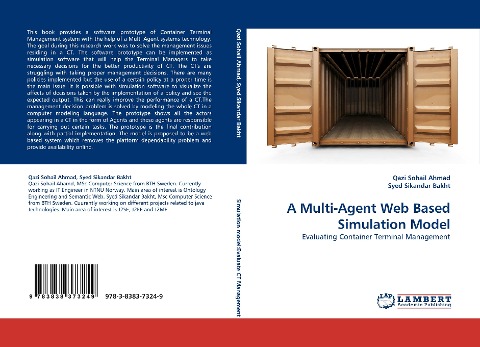 A Multi-Agent Web Based Simulation Model: Evaluating Container Terminal Management