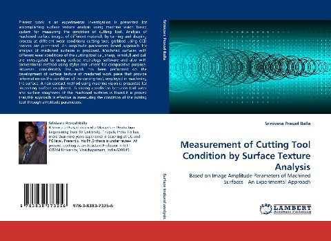 Measurement of Cutting Tool Condition by Surface Texture Analysis: Based on Image Amplitude Parameters of Machined Surfaces - An Experimental Approach