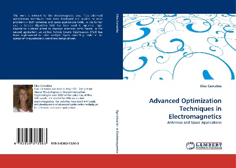 Advanced Optimization Techniques in Electromagnetics: Antennas and Space Applications