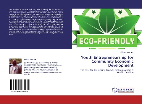 Youth Entrepreneurship for Community Economic Development: The Case for Beekeeping Projects for Employment & Wealth Creation