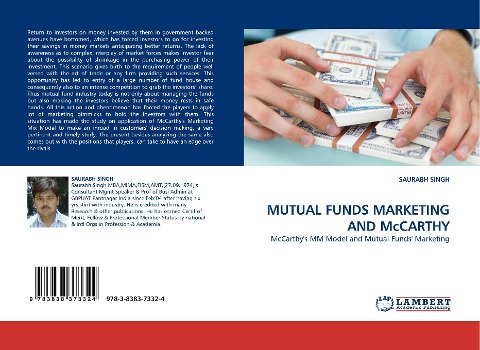 MUTUAL FUNDS MARKETING AND McCARTHY: McCarthys MM Model and Mutual Funds Marketing