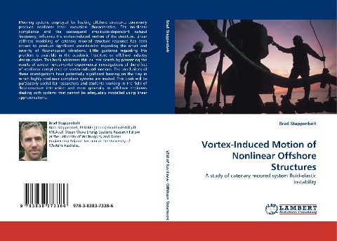 Vortex-Induced Motion of Nonlinear Offshore Structures: A study of catenary moored system fluid-elastic instability