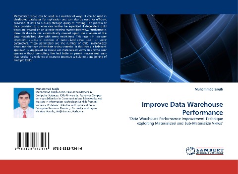 Improve Data Warehouse Performance: Data Warehouse Performance Improvement Technique exploiting Materialized and Sub-Materialize Views