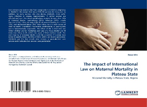 The impact of International Law on Maternal Mortality in Plateau State: Maternal Mortality in Plateau State, Nigeria