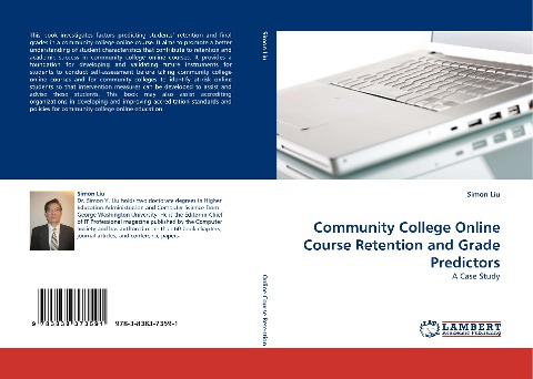 Community College Online Course Retention and Grade Predictors: A Case Study