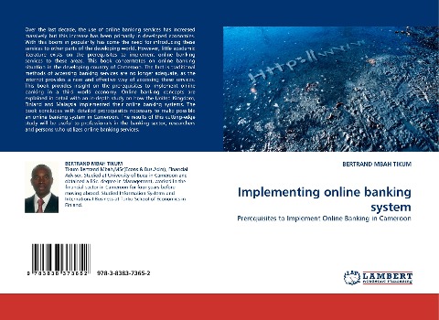 Implementing online banking system: Prerequisites to Implement Online Banking in Cameroon