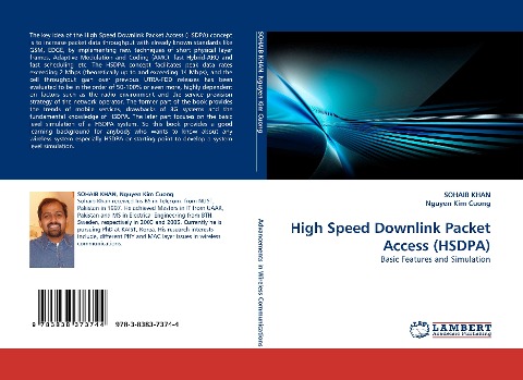 High Speed Downlink Packet Access (HSDPA): Basic Features and Simulation