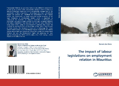 The impact of labour legislations on employment relation in Mauritius