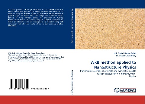 WKB method applied to Nanostructure Physics: transmission coefficient of single and symmetric double barriers encountered in Nanostructure  Physics