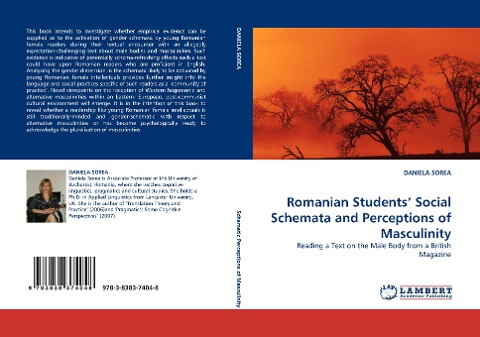Romanian Students Social Schemata and Perceptions of Masculinity: Reading a Text on the Male Body from a British Magazine