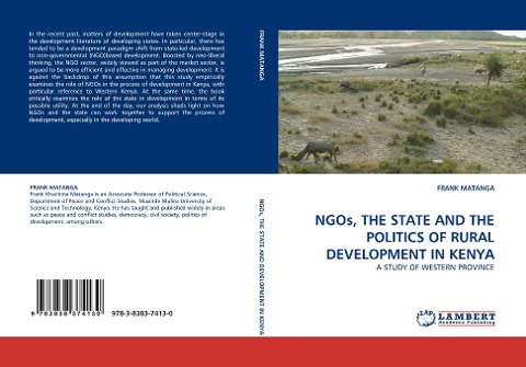 NGOs, THE STATE AND THE POLITICS OF RURAL DEVELOPMENT IN KENYA: A STUDY OF WESTERN PROVINCE