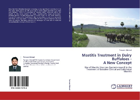 MASTITIS TREATMENT IN DAIRY BUFFALOES A NEW CONCEPT: USE OF MASTITIS VACCINES (BACTERIN-TOXOID) IN THE TREATMENT OF BABULINE CLINICAL AND SUBCLINICAL MASTITIS