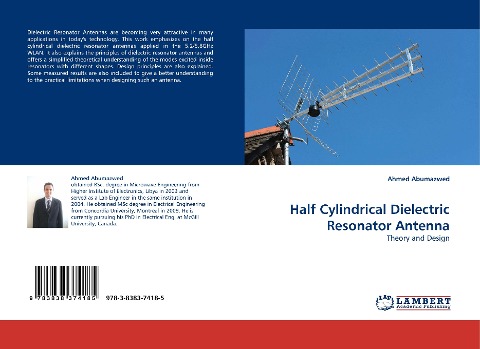 Half Cylindrical Dielectric Resonator Antenna: Theory and Design