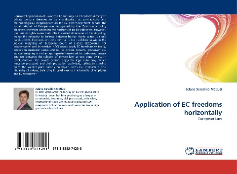 Application of EC freedoms horizontally: European Law