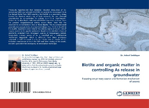 Biotite and organic matter in controlling As release in groundwater: Focusing on primary source and formation mechanism of arsenic