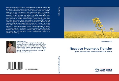 Negative Pragmatic Transfer: Types, distributions, and communicative effects