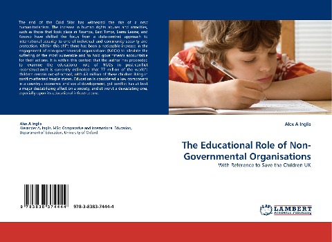 The Educational Role of Non-Governmental Organisations: With Reference to Save the Children UK