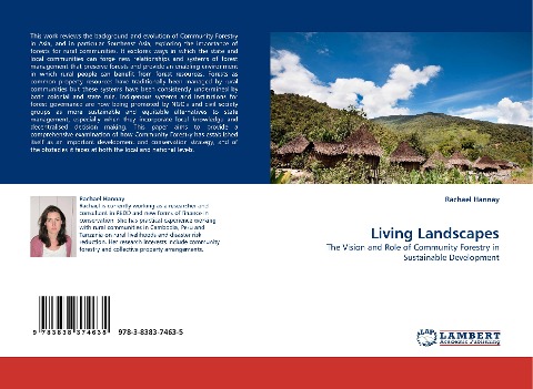 Living Landscapes: The Vision and Role of Community Forestry in Sustainable Development