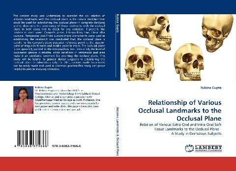Relationship of Various Occlusal Landmarks to the Occlusal Plane: Relation of Various Extra-Oral and Intra-Oral Soft Tissue Landmarks to the Occlusal Plane - A Study in Dentulous Subjects