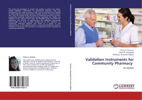 Validation Instruments for Community Pharmacy: An Update