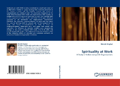 Spirituality at Work: A Study of Indian non-profit Organizations